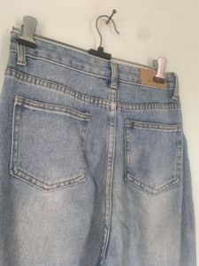 Light Wash Denim Jeans