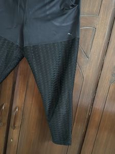 Puma Black Training Pants