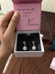 Giva Silver Earrings