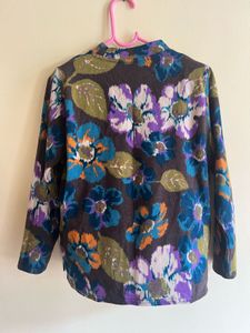 Floral Print Jacket