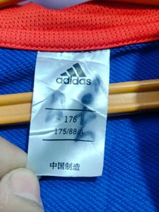 Adidas Blue Jacket hoodie