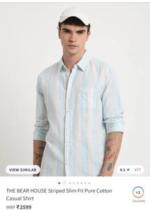 The bear house Striped Casual Shirt