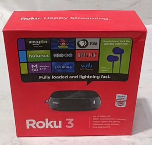 Roku 3 4200r Streaming Media Player