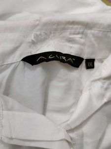 White Button Down Shirt