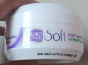 Boroplus Moisturizer Cream