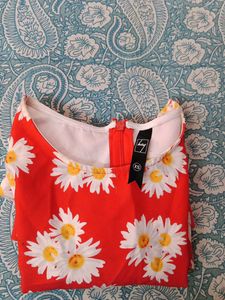 Floral Crop Top