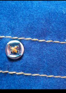 New Denim Kurta