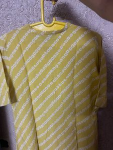 Yellow Kurti