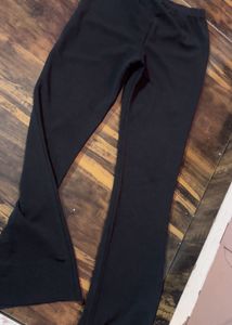 Black designers bootcut pant