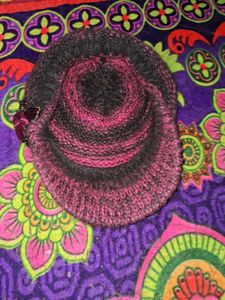 sale🎊🎆🎄🎉Stylish Striped Visor Beanie