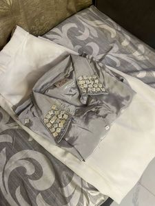 Zola Embellished Collar Kurti Pant