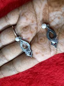 Pearl Drop Earrings