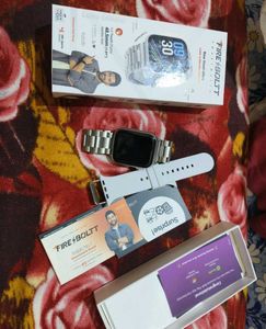 Fire Boltt Smart Watch - Silver