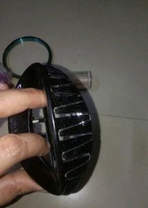 Black Hair Claw Clip