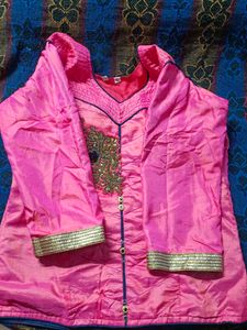Beautiful Skirt And Top With Shall