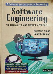 Software Engineering Book For BCA & M.S.C IT