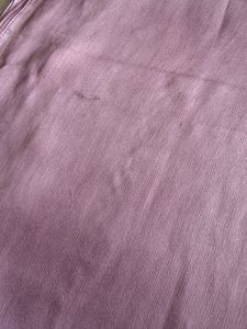 Lavender Silk Saree with Delicate Embroidery