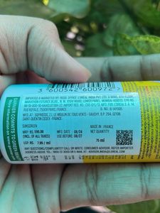 Brand New Garnier Sunscreen Combo Pack
