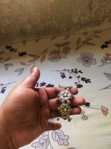 Silver bangles with Intricate Detail