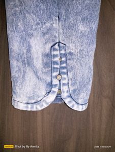 Blue Skinny Fit Jeans For Women