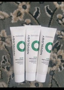 novology acne cleanser
