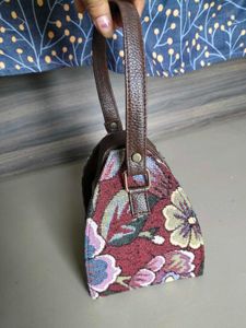 Floral Handbag