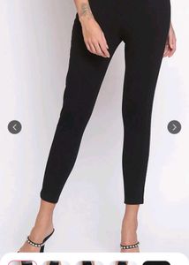 Sparkle black Leggings by Latin Quarters