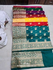 Most Beautiful Original Pure Banarsi Saree For U