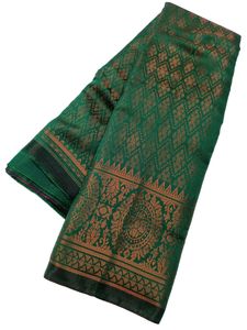 Banarasi Kanjivaram Brocade Saree For Women