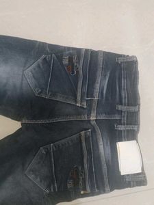 Dark Wash Denim Jeans Size 28 Lenth 34