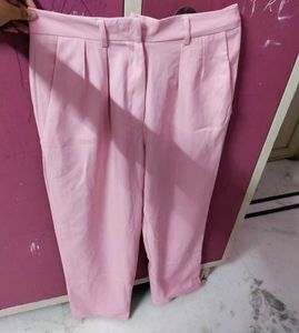 Pink Trouser For Women