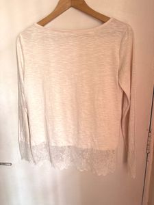 Beautiful Top With Nice Lace