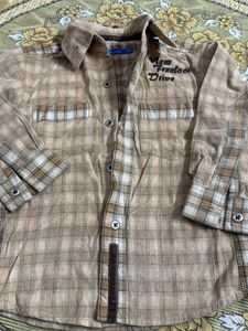 Plaid Flannel Shirt