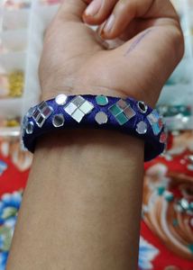 HANDMADE THREAD BANGLES