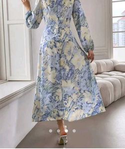 Floral Print Dress