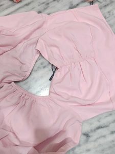 Pink Jumpsuit