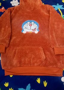Cute Doraemon Hoodie