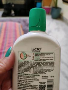 Lacto Calamine Face Lotion 120 ml