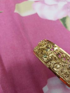 Rold Gold Necklace And Bangle