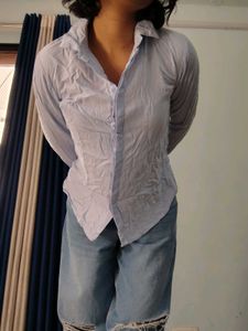 Light Blue Button-Down Shirt
