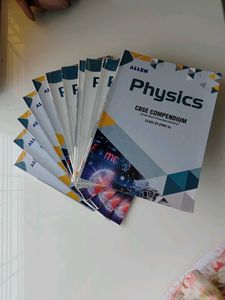 12th ClassAllen Physics Book Set Of 12