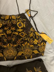 Floral Two-Piece Set