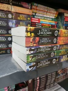 Percy Jackson Book Set