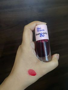 NEW Blue Heaven Blush &amp; Juicy Tint