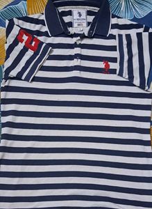 US Polo Striped T Shirt