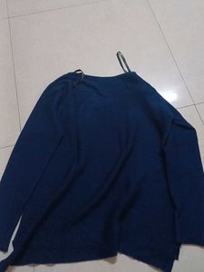 Navy Blue Top