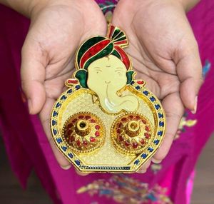 Haldi Kumkum Raksha Bandhan Pooja Thali