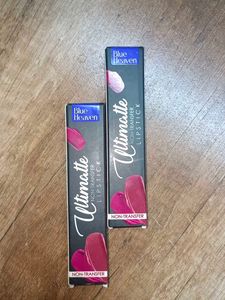 Blue Heaven Ultimatte Lipstick Combo