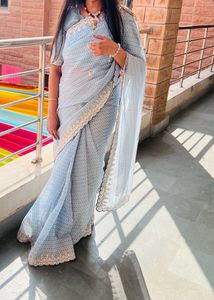 Beautiful Pure Organza Handwork Customised Boutiq