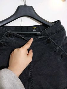 Shorts Charcoal Black Colour